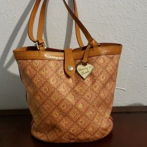 Authentic D&B tote